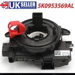 5K0953569AL Steering Wheel Slip Clock Spring Control Module For VW AUDI Skoda UK