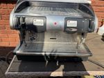 Faema Due Smart 2 Group Automatic Espresso Machine Steam Wand Cup Warmer