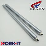 HONDA TLR200  - Fork Tubes - 35mm Ø - 600mm Long With Top Fork Nuts