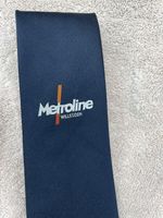 Navy Metroline Willsden Navy Bus Uniform Tie