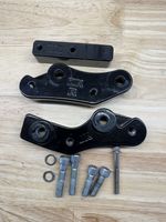 DK Custom Products Rider Floorboard Relocation For 18-23 M8 Softail With floorbo