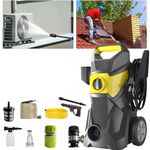 Pressure Washer Electric High Power Jet Wash Patio Car Portable Cleaner Watering