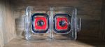 Walther Vintage Pop Art Glass Dish VGC Mod Retro Design Quadrophenia