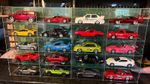 20 Compartment 240mm x 100mm x 125mm Model Car Toy Display Cabinet 1:18 1:24