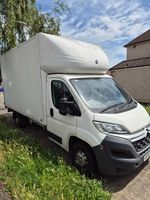 Citroen Relay Luton with tail lift