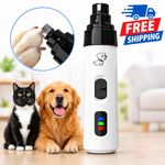 Upgraded Silent Groom Pro Nail Grinder Heusom Silent Grind Pro for Dogs Nail