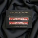 Celebrated Drivers, HST, lapel Enamel pin Badge
