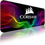 Corsair Extra Large Gaming Mouse Mat Pad Non-Slip /PC Laptop Office Desk 80x30cm