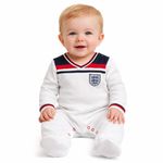 Official England Football Baby sleepsuit/babygrow All sizes Football World Cup