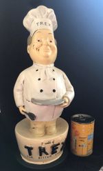 1940-50s TUBBY TREX 42cm Grocers' Shops Advertising Figure Bakers SOUGHT AFTER