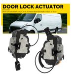 Front Left or Right Side Door Lock With 6 Pins For Renault Master Movano 2010-20