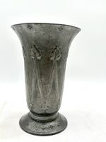 Tudric Liberty Art Nouveau Pewter Vase 01040 22.5cm Antique