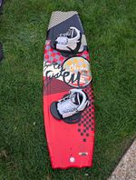 Obrien Wakeboard 140 With Bindings And Bag