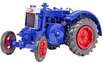 G&M Originals Marshall Diesel Tractor Model 15/30 Blue & Red Include Certificate