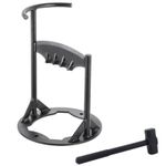 Cast Iron 𝗟𝗢𝗚 𝗦𝗣𝗟𝗜𝗧𝗧𝗘𝗥 (𝟯𝟭𝗖𝗠) 𝗪𝗜𝗧𝗛 𝗛𝗔𝗠𝗠𝗘𝗥