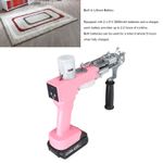Rug Tufting Gun Set Multifunctional Electric Kit For Home Crafts