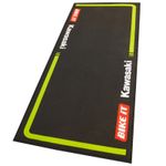 Bike It Kawasaki Garage Mat Official MX2 Motocross Race Team Pit Mat XL 240x100