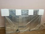 HiB Clear Glass Frameless Rectangular Bathroom unit , MPN 48000
