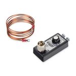 Sv2Czf Small Magnetic Loop Antenna 10–30MHz QRP 10W Portable HF PN: SWL1030T