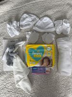 Unisex baby Bundle new born starter set/ gift baby shower/ new baby 