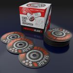 50 Pack 3" 76mm Metal & Stainless Steel (Inox) Cutting Discs – Free Delivery