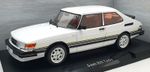 Model Car Group 1/18 Scale Diecast MCG18339 - Saab 900 Turbo - White