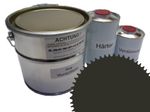 5 Liter Set 2K Paint Ral 6014 Olive Matte of the Military Camouflage Color Army