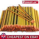 Staedtler Noris 1-100 HB Pencils Office School Craft Art Drawing Break-Resistant