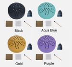 3 Inches 6 Notes Rain Drum Instrument Percussion Musical Instruments Unique Gift