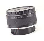 Komura Telemora95  Converter Lens for OM-1 Front & Rear Lens Cap