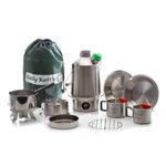 Kelly Kettle Ultimate 'Scout' Kit (Stainless steel) - VALUE DEAL Storm Kettle So