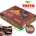 YAFFA Palestinian Medjoul Dates 5kg Medium Natural Premium Quality Medjool Gift