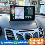 FOR FORD FIESTA 2009-2016 ANDROID 15 APPLE CARPLAY CAR RADIO STEREO HEAD UNIT FM