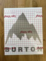 BURTON Mountain Logo  / Snowboard Burton / Die-cut / Silver / LARGE Sticker