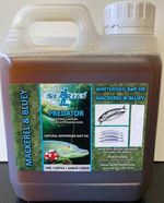 Pike & Catfish Natural Predator oil 1 x 1ltr use in Dead Bait or Sponge feeder