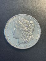 1888 S Morgan Dollar BU