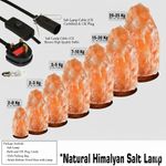 HIMALAYAN SALT LAMP CRYSTAL PINK ROCK SALT LAMP NATURAL HEALING 100% GENUINE