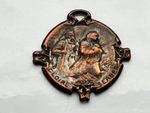 1916 France Gloire aux Serbes Medal By Bargas
