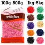 Depilatory Hard Wax Beans Pellet Hot Brazilian Waxing Beads Body Hair Removal UK