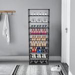 10 Tier Shoe Storage Rack Organiser Cabinet Shelf 30 Pairs Housekeeping
