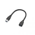 VW USB Cable 3.0 CarStick USB-A TO FEMALE 27cm Extension GENUINE VOLKSWAGEN