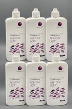 Coopervision All In One Light 6 x 250ml bottles - Expiry April 2025