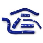 BLUE Samco Silicon Rad Hoses fit Honda CR 500 R  1989-2001