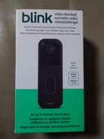 Blink Video Doorbell 2nd Generation 1440p HD Video Lithium Batteries incl. New