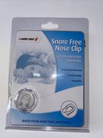 2x ANTI SNORE Nose clip Stop Snoring Sleep Aid Snore Free Night Magnet Men Women