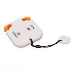 Golf Score Counter Plastic 2 Digits Stroke Putts Counting Clicker With Auxiliary