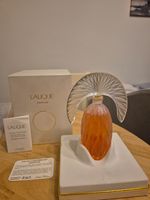 LALIQUE COMMEDIA PERFUME FLACON 2007, sealed with certifficate and box.
