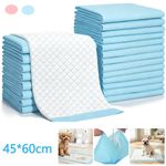 50/200x Puppy Training Pads Extra Large Dog Pet Cat Pee Wee Poo Woo Sheets Pads
