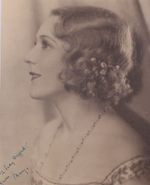 Mary Pickford Autograph – Lady Oxford – Ex Seymour Stein Collection