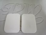 Richard Wheatley 4'' Replacement Flat Fly Fishing Foam 2 Pack